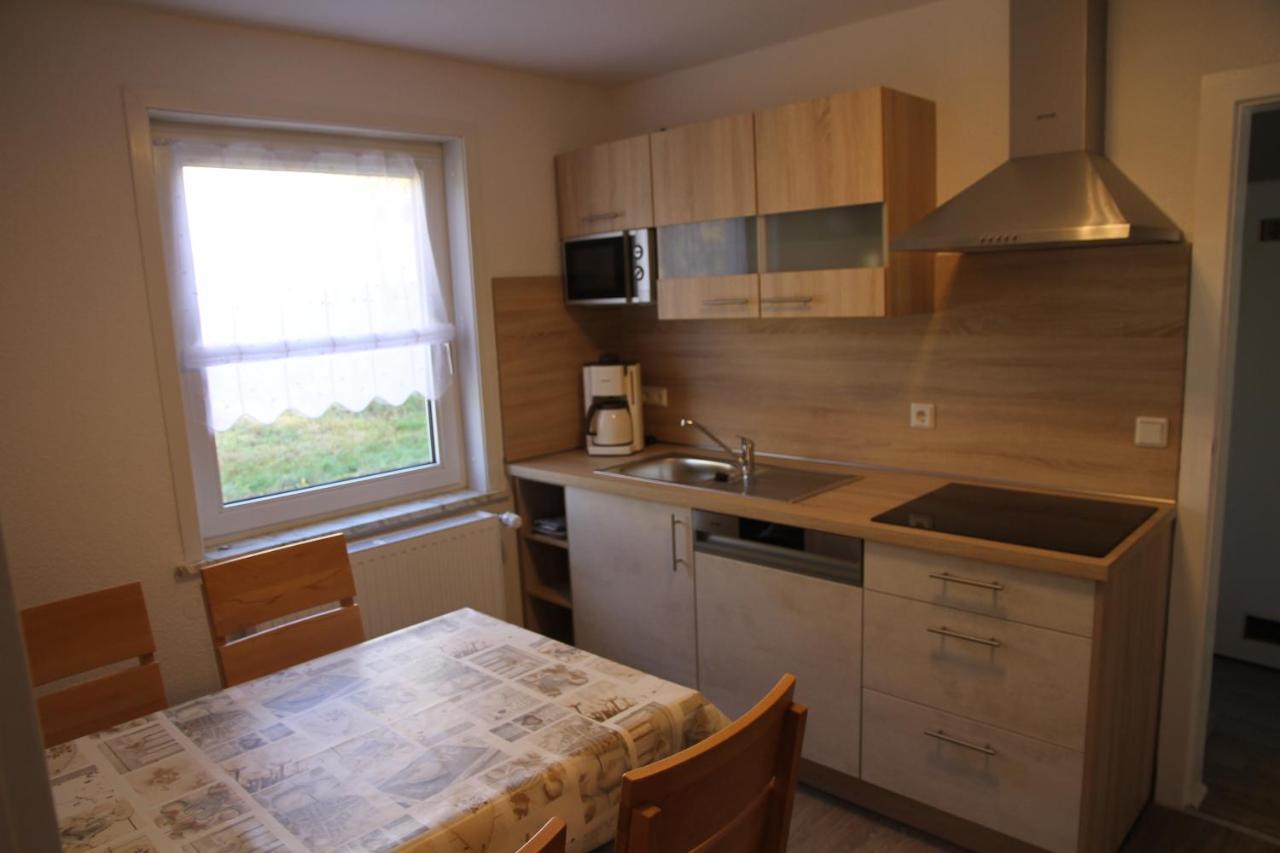 Wohnung Julius 8 Sankt Andreasberg Esterno foto